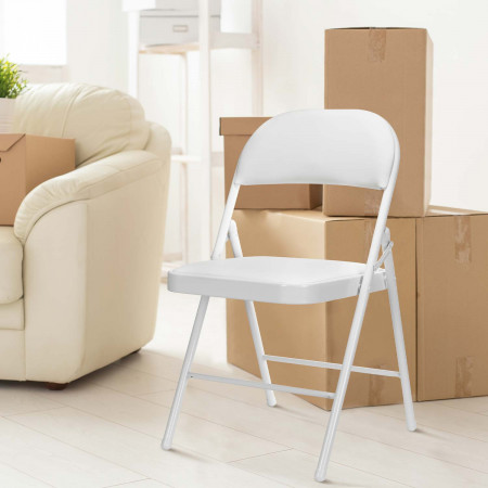 Silla Plegable Acolchada Thinia Home Sillas Plegables 8 Silla Plegable Acolchada Thinia Home Sillas Plegables 8