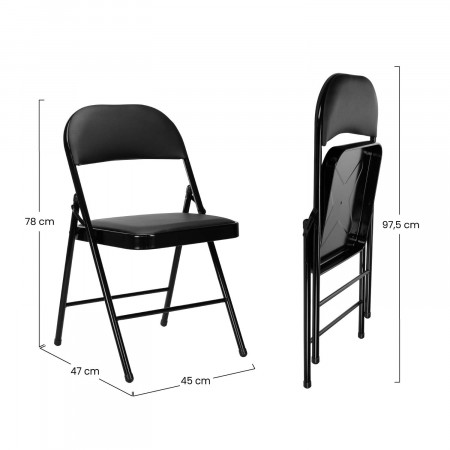Pack 10 Sillas Plegables Acolchadas Thinia Home Sillas Plegables 14 Pack 10 Sillas Plegables Acolchadas Thinia Home Sillas Plegables 14