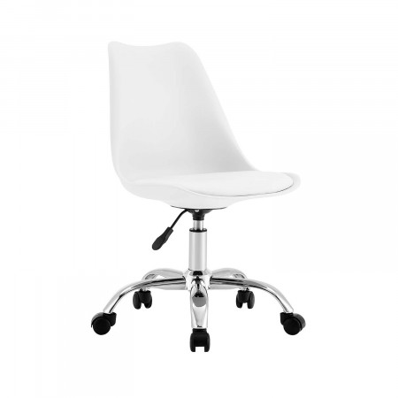 Silla de Escritorio con Ruedas Eyre 97x47x58cm Thinia Home Sillas Con Ruedas para Escritorio 1