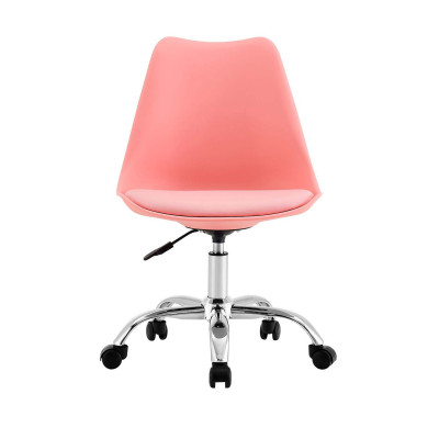 Silla de Escritorio con Ruedas Eyre 97x47x58cm Thinia Home Sillas Con Ruedas para Escritorio 16