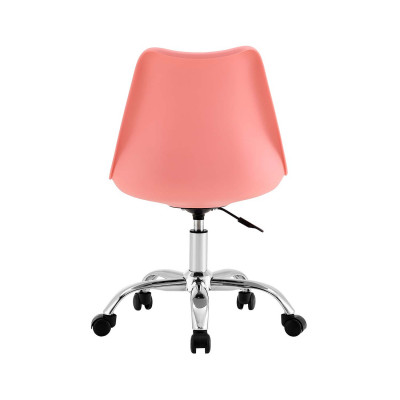 Silla de Escritorio con Ruedas Eyre 97x47x58cm Thinia Home Sillas Con Ruedas para Escritorio 18