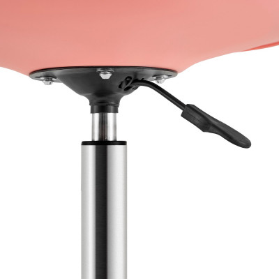 Silla de Escritorio con Ruedas Eyre 97x47x58cm Thinia Home Sillas Con Ruedas para Escritorio 19