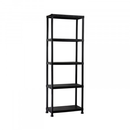 Estantería de Resina con 5 Baldas de 171x61x31cm 125Kg Thinia Home Estanterías Resina 1