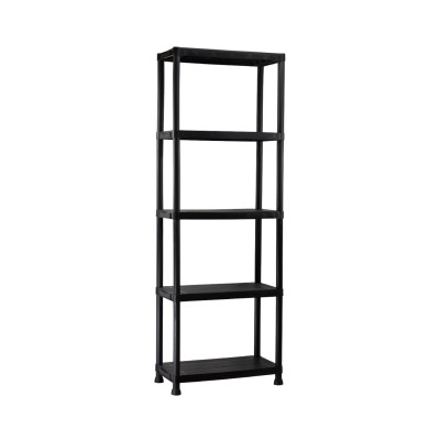 Estantería de Resina con 5 Baldas de 171x61x31cm 125Kg Thinia Home Estanterías Resina 1