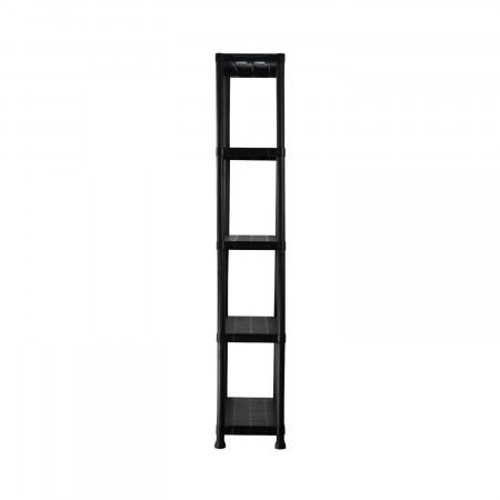 Estantería de Resina con 5 Baldas de 171x61x31cm 125Kg Thinia Home Estanterías Resina 3 Estantería de Resina con 5 Baldas de 171x61x31cm 125Kg Thinia Home Estanterías Resina 3