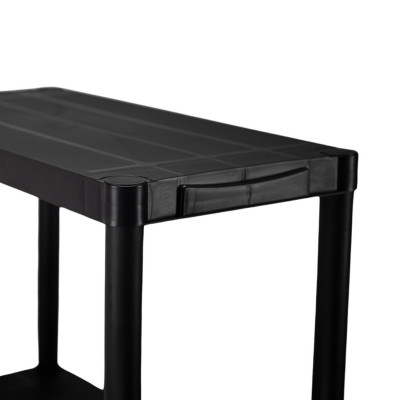 Estantería de Resina con 5 Baldas de 171x61x31cm 125Kg Thinia Home Estanterías Resina 4