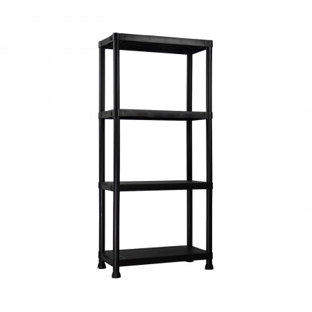 Estante de resina com 4 prateleiras 130x60x30cm 100Kg Thinia Home Estante de resina 1