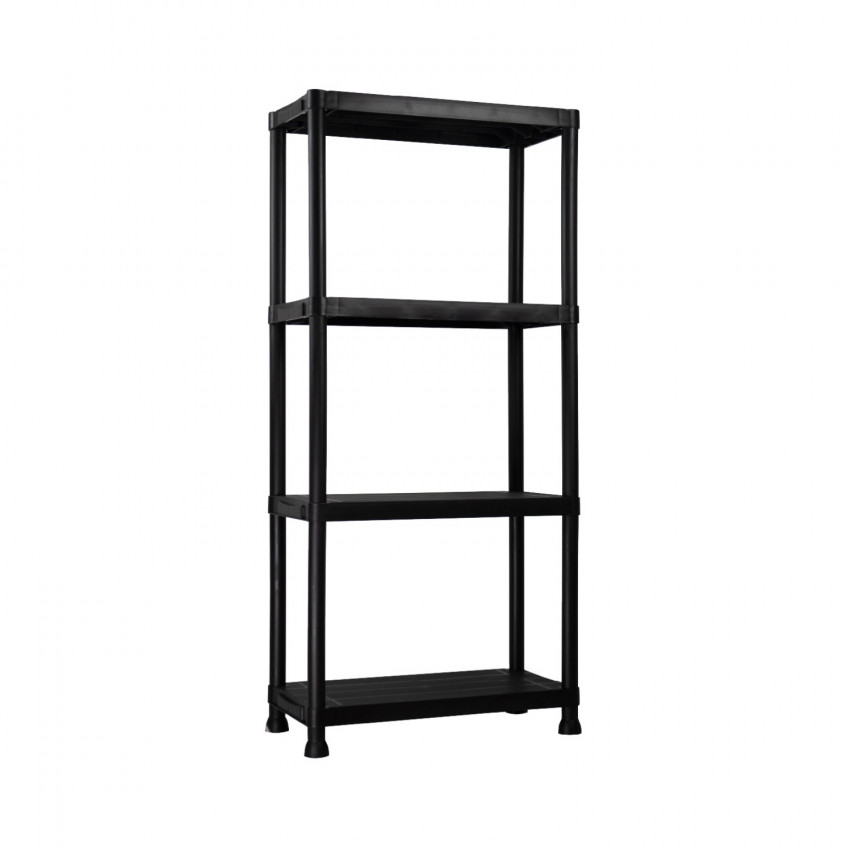 Estante de resina com 4 prateleiras 130x60x30cm 100Kg Thinia Home Estante de resina 1