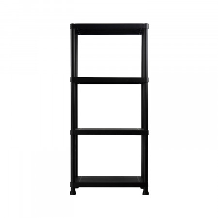 Estante de resina com 4 prateleiras 130x60x30cm 100Kg Thinia Home Estante de resina 2