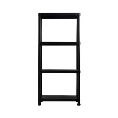 Estante de resina com 4 prateleiras 130x60x30cm 100Kg Thinia Home Estante de resina 2