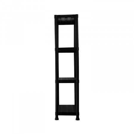 Estantería de Resina con 4 Baldas de 131x61x31cm 100Kg Thinia Home Estanterías Resina 3 Estantería de Resina con 4 Baldas de 131x61x31cm 100Kg Thinia Home Estanterías Resina 3