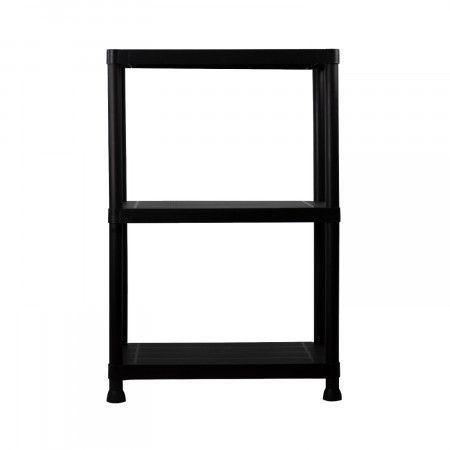 Estante de resina com 3 prateleiras 131x61x31cm 75Kg 7house Estante de resina 2