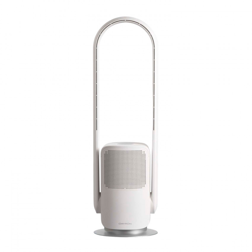 Ventilador de Torre sin Aspas con WiFi 82cm 26W 9 Velocidades Vital Silence Thinia Home Ventiladores de Pie 1 Ventilador de Torre sin Aspas con WiFi 82cm 26W 9 Velocidades Vital Silence Thinia Home Ventiladores de Pie 1