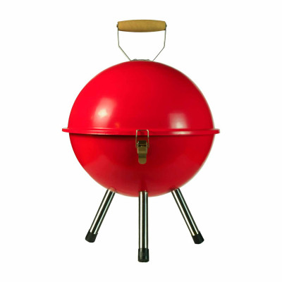 Barbacoa de Carbón Village Rojo Ø35,5x46cm Thinia Home Barbacoas 1