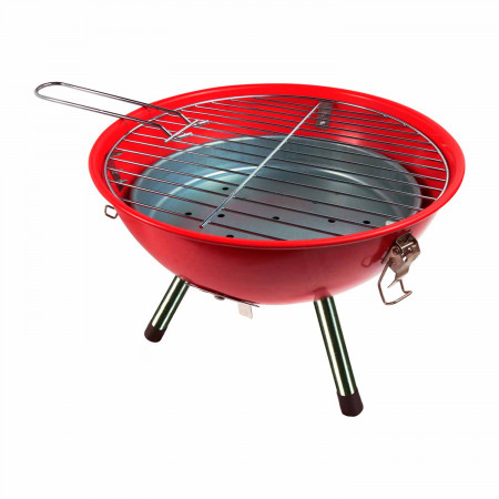 Barbacoa de Carbón Village Rojo Ø35,5x46cm Thinia Home Barbacoas 3 Barbacoa de Carbón Village Rojo Ø35,5x46cm Thinia Home Barbacoas 3