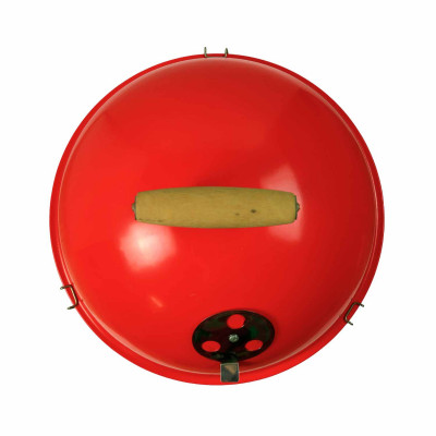 Barbacoa de Carbón Village Rojo Ø35,5x46cm Thinia Home Barbacoas 4