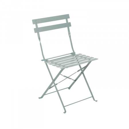 Conjunto de Terraza Plegable Metálico de 2 Sillas y Mesa Redonda Bistreau Gris Thinia Home Conjuntos para Terrazas 3 Conjunto de Terraza Plegable Metálico de 2 Sillas y Mesa Redonda Bistreau Gris Thinia Home Conjuntos para Terrazas 3