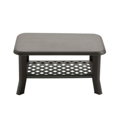 Conjunto de terraço Veranda sem almofadas Antracite Thinia Home Conjuntos de terraço 3
