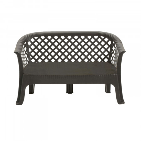 Conjunto de Terraza Veranda Sin Cojines Antracita Thinia Home Conjuntos para Terrazas 4 Conjunto de Terraza Veranda Sin Cojines Antracita Thinia Home Conjuntos para Terrazas 4
