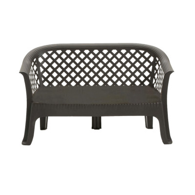 Conjunto de terraço Veranda sem almofadas Antracite Thinia Home Conjuntos de terraço 4