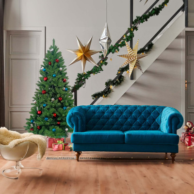 Árbol de Navidad Canadá Verde 7house Árboles de Navidad 10