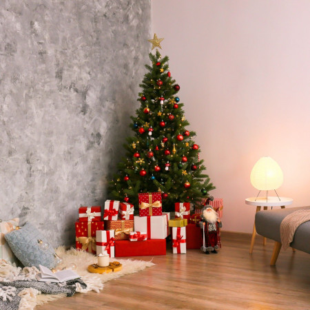 Árvore de Natal Ontário Verde Dayron Árvores de Natal 10