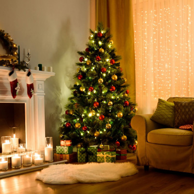 Árbol de Navidad con Piñas Otawa Verde Dayron Árboles de Navidad 5