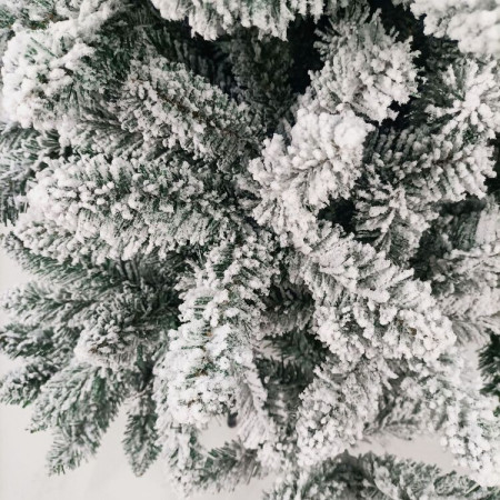 Árvore de Natal Helsínquia Verde neve Dayron Árvores de Natal 7