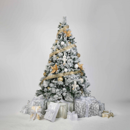 Árbol de Navidad Helsinki Verde Nevado Dayron Árboles de Navidad 10 Árbol de Navidad Helsinki Verde Nevado Dayron Árboles de Navidad 10