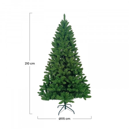 Árbol de Navidad Canadá Verde Dayron Árboles de Navidad 9 Árbol de Navidad Canadá Verde Dayron Árboles de Navidad 9