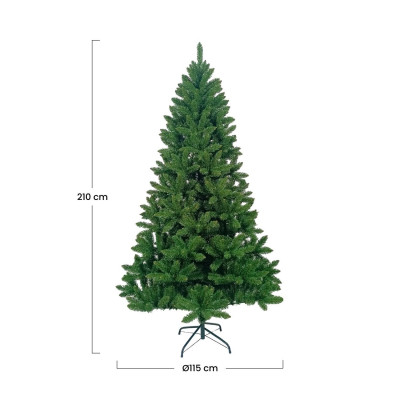 Árbol de Navidad Canadá Verde Dayron Árboles de Navidad 9