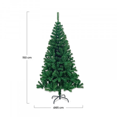 Árbol de Navidad Quebec Verde Dayron Árboles de Navidad 4 Árbol de Navidad Quebec Verde Dayron Árboles de Navidad 4