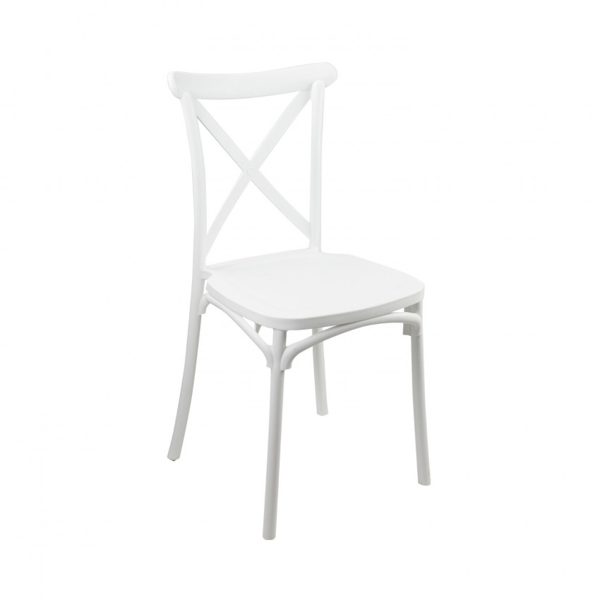 Silla para Catering Apilable Charlotte 50x44x87.5cm 7house Sillas y Sillones de Exterior 1 Silla para Catering Apilable Charlotte 50x44x87.5cm 7house Sillas y Sillones de Exterior 1