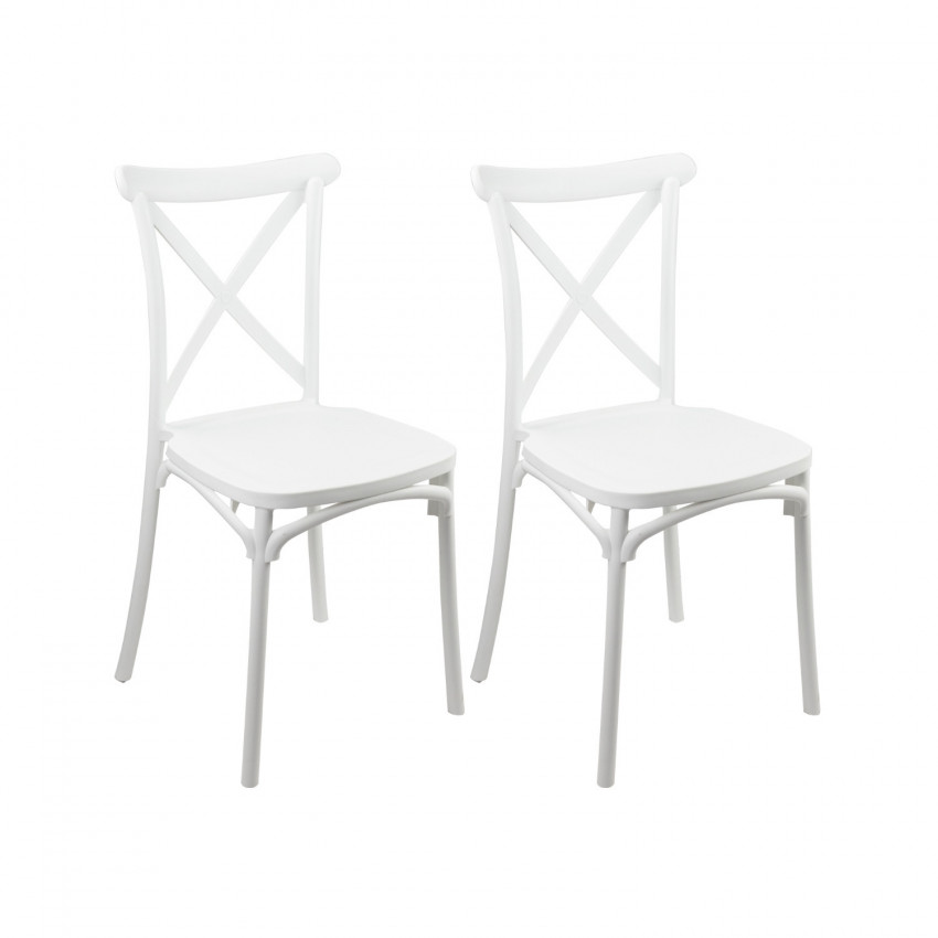 Pack 2 Sillas para Catering Apilables Charlotte 50x44x87.5cm 7house Sillas y Sillones de Exterior 1 Pack 2 Sillas para Catering Apilables Charlotte 50x44x87.5cm 7house Sillas y Sillones de Exterior 1