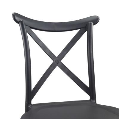 Pack 2 Sillas para Catering Apilables Charlotte 50x44x87.5cm 7house Sillas y Sillones de Exterior 11