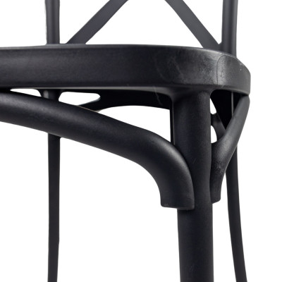 Pack 2 Sillas para Catering Apilables Charlotte 50x44x87.5cm 7house Sillas y Sillones de Exterior 12