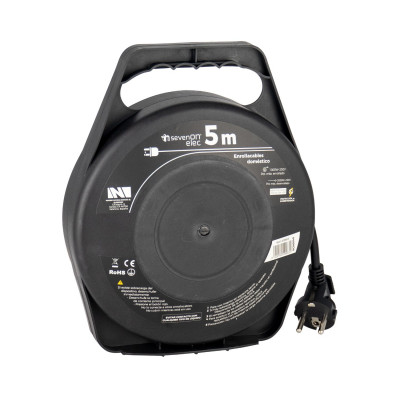 Enroladores de cabos 3X1,5mm 5m 7hSevenOn Elec Bases múltiplas 4