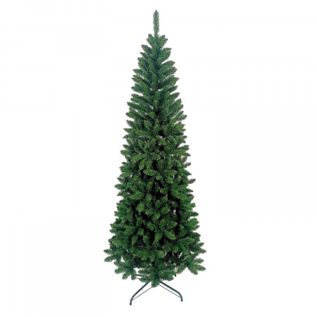 Árvore de Natal Alberta Verde 210x70cm Dayron Árvores de Natal 1
