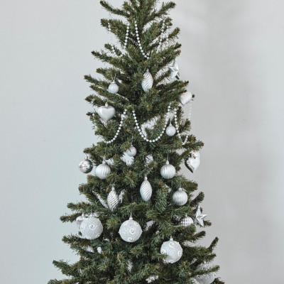Árbol de Navidad Alberta Verde 210x70cm Dayron Árboles de Navidad 5
