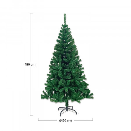 Árbol de Navidad Verde 180x120cm Dayron Árboles de Navidad 4 Árbol de Navidad Verde 180x120cm Dayron Árboles de Navidad 4