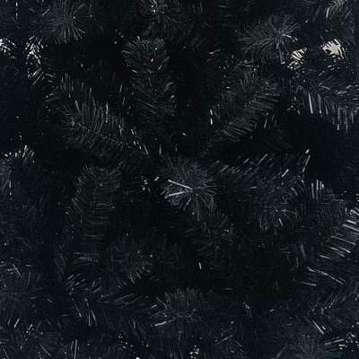 Árvore de Natal Toronto Preto 180x100cm Dayron Árvores de Natal 2