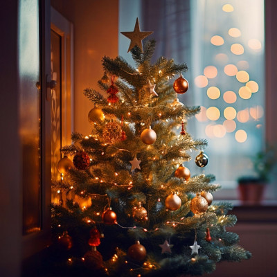 Árbol de Navidad Toronto Verde 180x115cm Dayron Árboles de Navidad 5