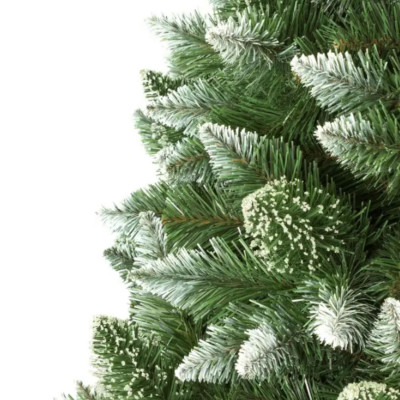 Árbol de Navidad Alpes Verde Nevado 150x70cm Dayron Árboles de Navidad 2