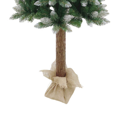 Árbol de Navidad Alpes Verde Nevado 150x70cm Dayron Árboles de Navidad 3