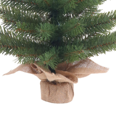 Árbol de Navidad Decorativo Mini Verde 60x36cm Dayron Árboles de Navidad 3
