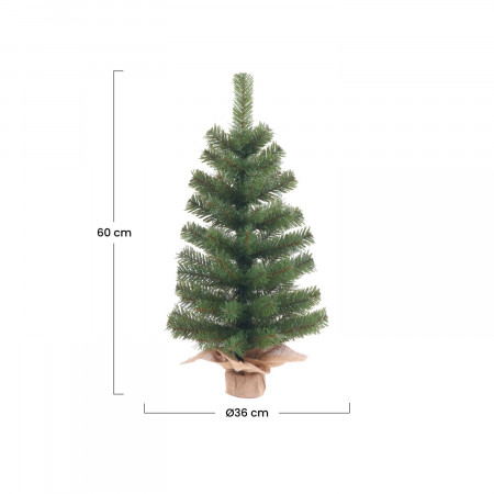 Árbol de Navidad Decorativo Mini Verde 60x36cm Dayron Árboles de Navidad 4 Árbol de Navidad Decorativo Mini Verde 60x36cm Dayron Árboles de Navidad 4