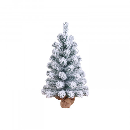 Árbol de Navidad Decorativo Mini Verde Nevado 60x38cm Dayron Árboles de Navidad 1