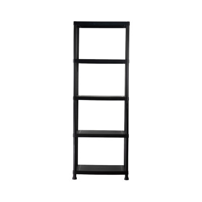 Pack 2 Estantes de resina com 5 prateleiras 172x60x30cm 125Kg 7house Estantes de resina 2