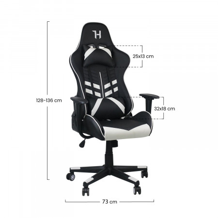 Silla Gaming Decode 73x68x136cm Thinia Home Sillas Gaming 6 Silla Gaming Decode 73x68x136cm Thinia Home Sillas Gaming 6