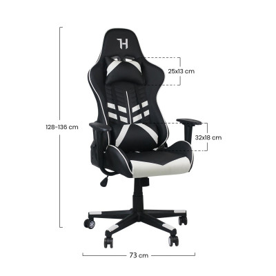 Silla Gaming Decode 73x68x136cm Thinia Home Sillas Gaming 6